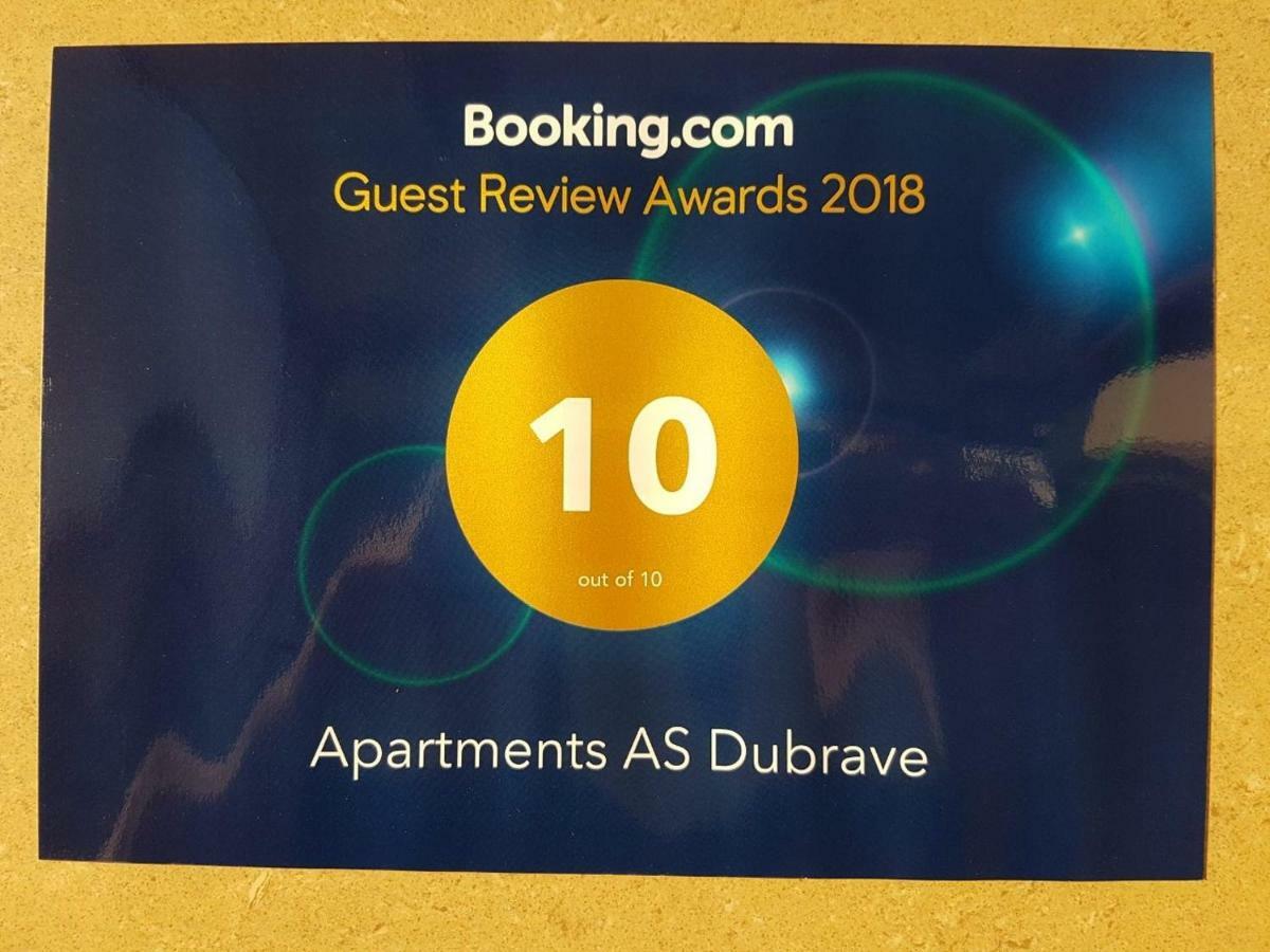 Apartments As Dubrave Dubrave Gornje Eksteriør billede